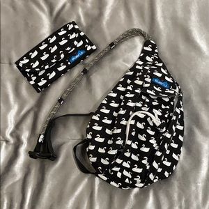 Swan Kavu mini and Wallet